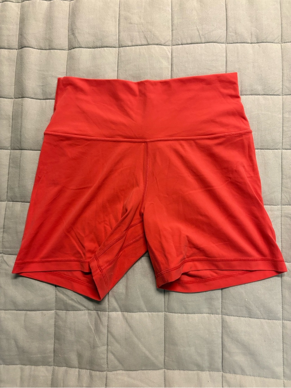 Aritzia Butter shorts in coral